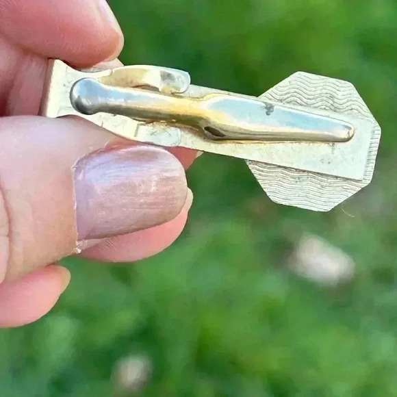 5/$25 FOE American Military brass vintage tie clip 🪖🎖️ - Picture 4 of 6